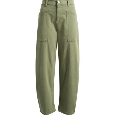 Frank & Eileen Frank & Eileen Bray Barrel Leg Cotton Twill Pants