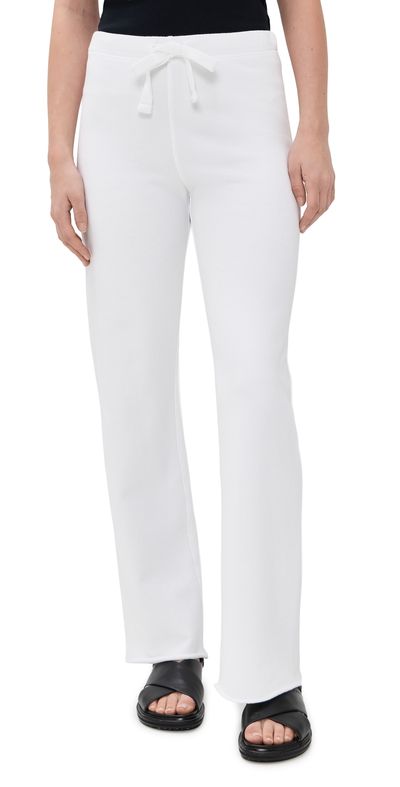 Frank & Eileen Frank & Eileen Catherine Long Sweatpants White