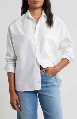 Frank & Eileen Frank & Eileen Continuous Button-Up Shirt