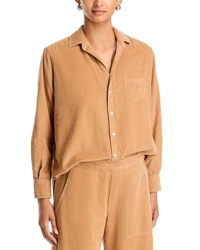 Frank & Eileen Frank & Eileen Corduroy Relaxed Button Up Shirt