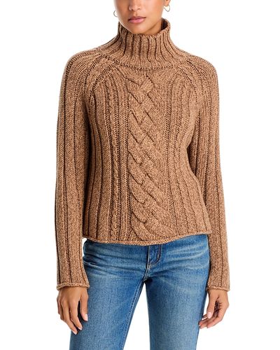 Frank & Eileen Frank & Eileen Cotswold Cotton Cable Knit Sweater