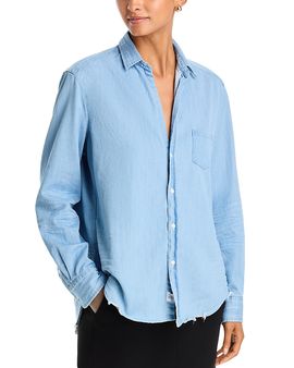 Frank & Eileen Frank & Eileen Denim Relaxed Button Up Shirt