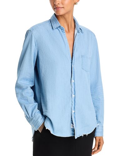 Frank & Eileen Frank & Eileen Denim Relaxed Button Up Shirt