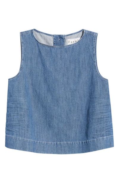 Frank & Eileen Frank & Eileen Denim Sleeveless Shell