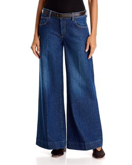 Frank & Eileen Frank & Eileen East Village High Rise Wide Leg Jeans in 1965 Wash