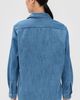 Frank & Eileen Frank & Eileen Eileen Denim Relaxed Button Down Shirt Vintage Stonewashed Indigo M - 3