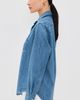 Frank & Eileen Frank & Eileen Eileen Denim Relaxed Button Down Shirt Vintage Stonewashed Indigo M - 4