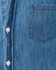 Frank & Eileen Frank & Eileen Eileen Denim Relaxed Button Down Shirt Vintage Stonewashed Indigo M - 6