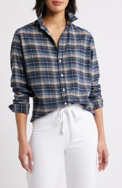 Frank & Eileen Frank & Eileen Eileen Plaid Relaxed Fit Button-Up Shirt