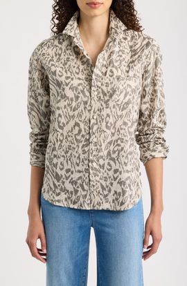 Frank & Eileen Frank & Eileen Eileen Relaxed Linen Shirt