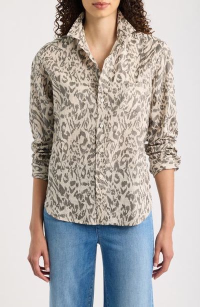 Frank & Eileen Frank & Eileen Eileen Relaxed Linen Shirt