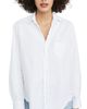 Frank & Eileen Frank & Eileen Eileen Tattered Denim Shirt White S - 1