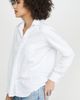 Frank & Eileen Frank & Eileen Eileen Tattered Denim Shirt White S - 4