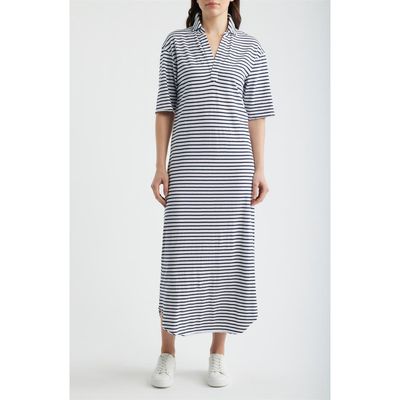 Frank & Eileen Frank & Eileen Emma Johnny Collar Maxi Dress