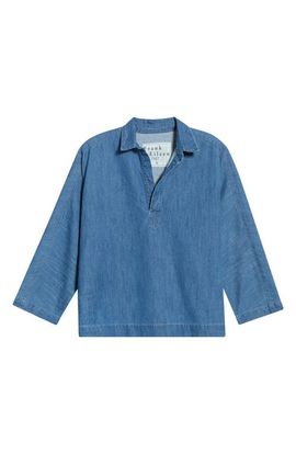Frank & Eileen Frank & Eileen Gabi Denim Popover Shirt