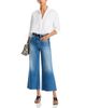 Frank & Eileen Frank & Eileen Galway Cotton Blend Wide Leg Jeans in Medium Wash Blue - 2