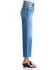 Frank & Eileen Frank & Eileen Galway Cotton Blend Wide Leg Jeans in Medium Wash Blue - 4