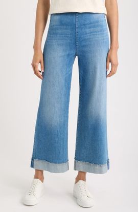 Frank & Eileen Frank & Eileen Illusion High Waist Wide Leg Jeans