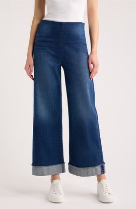 Frank & Eileen Frank & Eileen Illusion Mid Rise Wide Leg Jeans