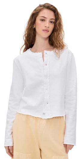 Frank & Eileen Frank & Eileen Jackie Cardigan White