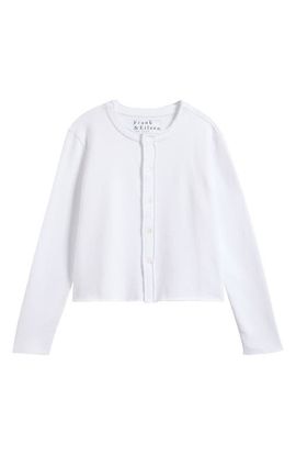 Frank & Eileen Frank & Eileen Jackie Shrunken Cardigan