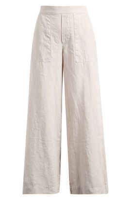 Frank & Eileen Frank & Eileen Madeline Patch Pocket Pull-On Linen Pants