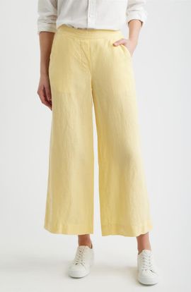 Frank & Eileen Frank & Eileen Maisie Wide Leg Linen Pants