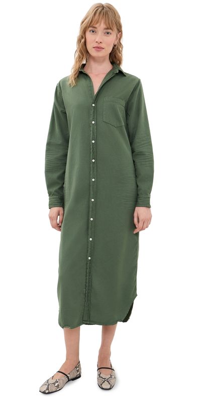 Frank & Eileen Frank & Eileen Maxi Shirtdress Nori
