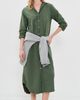 Frank & Eileen Frank & Eileen Maxi Shirtdress Nori - 2