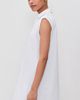 Frank & Eileen Frank & Eileen Mini Lily Polo Dress White - 4
