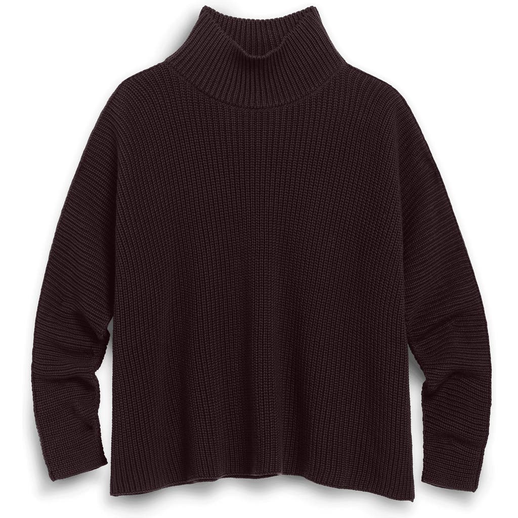 Frank & Eileen Frank & Eileen Montecito Ribbed Cotton Turtleneck Sweater
