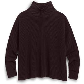Frank & Eileen Frank & Eileen Montecito Ribbed Cotton Turtleneck Sweater