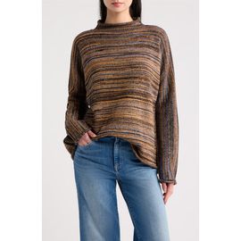 Frank & Eileen Frank & Eileen Monterey Rolled Neck Cotton Sweater