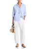 Frank & Eileen Frank & Eileen Oona Cotton Continuous Sleeve Button Up Shirt - 2