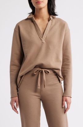 Frank & Eileen Frank & Eileen Patrick Popover Henley Sweatshirt