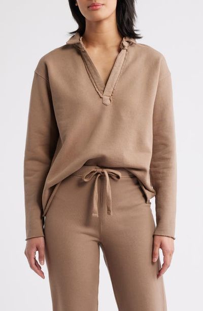 Frank & Eileen Frank & Eileen Patrick Popover Henley Sweatshirt