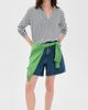 Frank & Eileen Frank & Eileen Patrick Popover Henley White Navy Stripe - 5