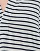 Frank & Eileen Frank & Eileen Patrick Popover Henley White Navy Stripe - 6
