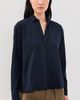 Frank & Eileen Frank & Eileen Patrick Popover Top NAVY - 2