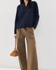 Frank & Eileen Frank & Eileen Patrick Popover Top NAVY - 5