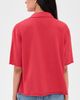 Frank & Eileen Frank & Eileen Patty Popover Henley Tee Cherry - 3