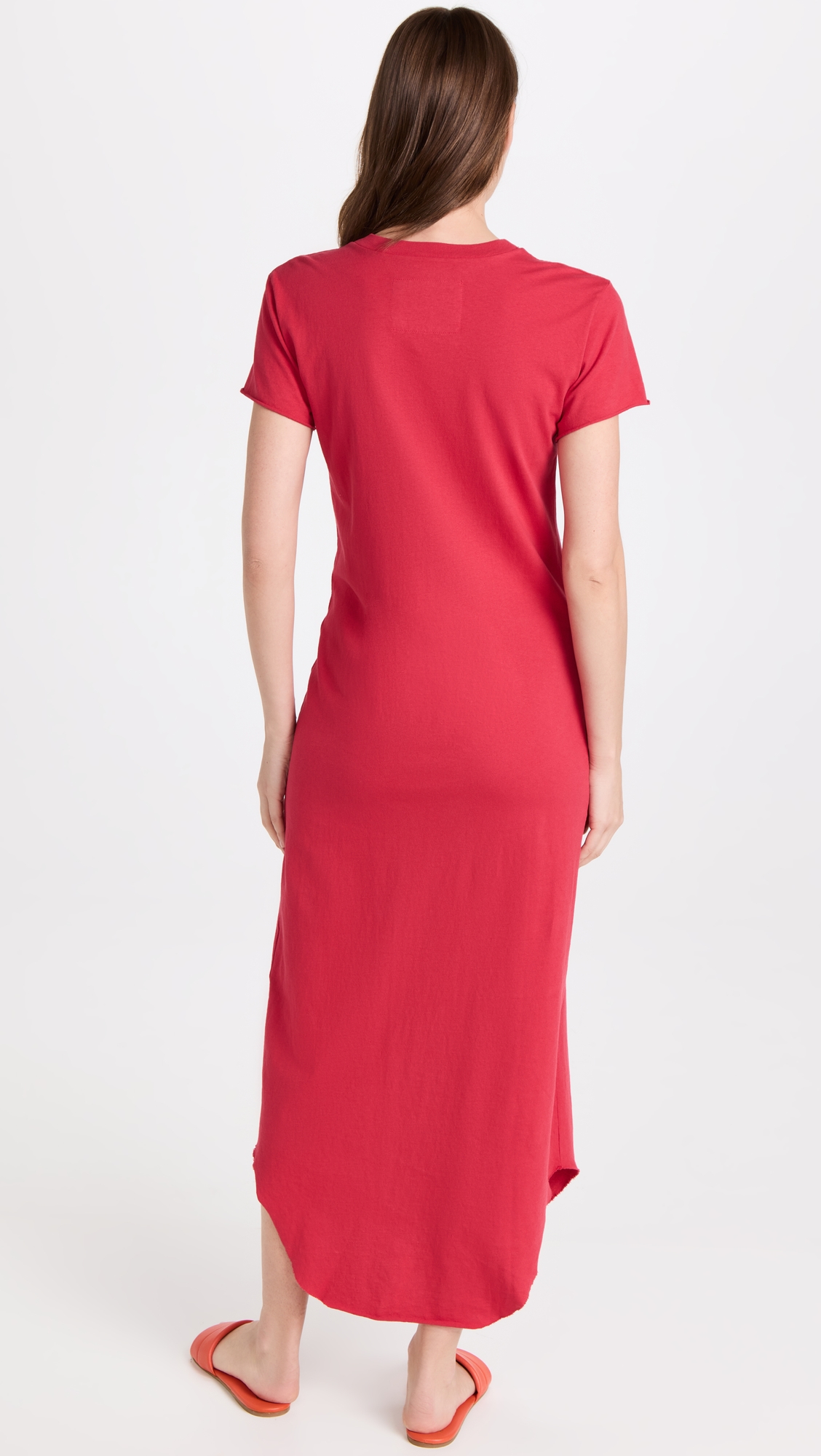 frank and eileen red dress HARPER Double Decker Red, Heritage Jersey