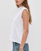 Frank & Eileen Frank & Eileen Popover Collar Tank White M - 4
