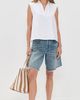 Frank & Eileen Frank & Eileen Popover Collar Tank White M - 5