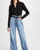 Frank & Eileen Frank & Eileen Popover Henley Tee Black XS - 5