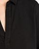 Frank & Eileen Frank & Eileen Popover Henley Tee Black XS - 6