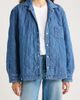 Frank & Eileen Frank & Eileen Quilted Denim Jacket - 1