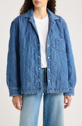 Frank & Eileen Frank & Eileen Quilted Denim Jacket