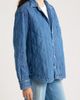 Frank & Eileen Frank & Eileen Quilted Denim Jacket - 3