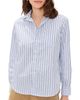 Frank & Eileen Frank & Eileen Relaxed Button-Up Shirt Blue Navy Multi Stripe - 1